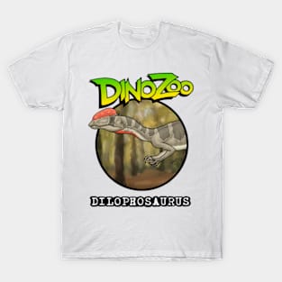 DinoZoo: Dilophosaurus T-Shirt